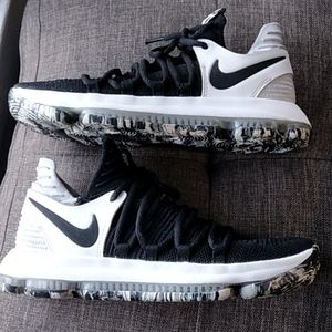 Nike KD (Kevin Durant) 10, Oreo, Size 9.5